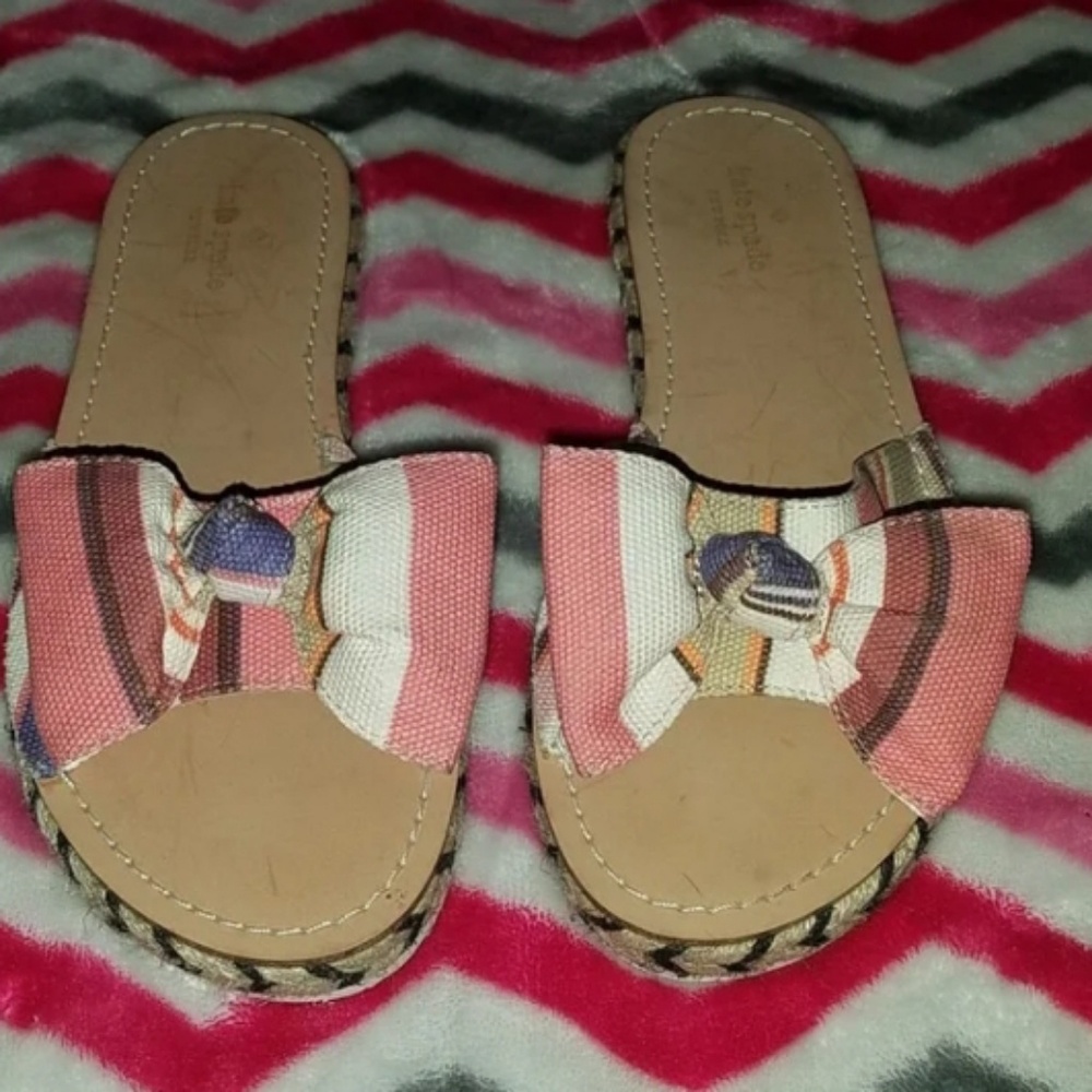 Kate Spade Idalah Espadrilla Sandals Sz 7